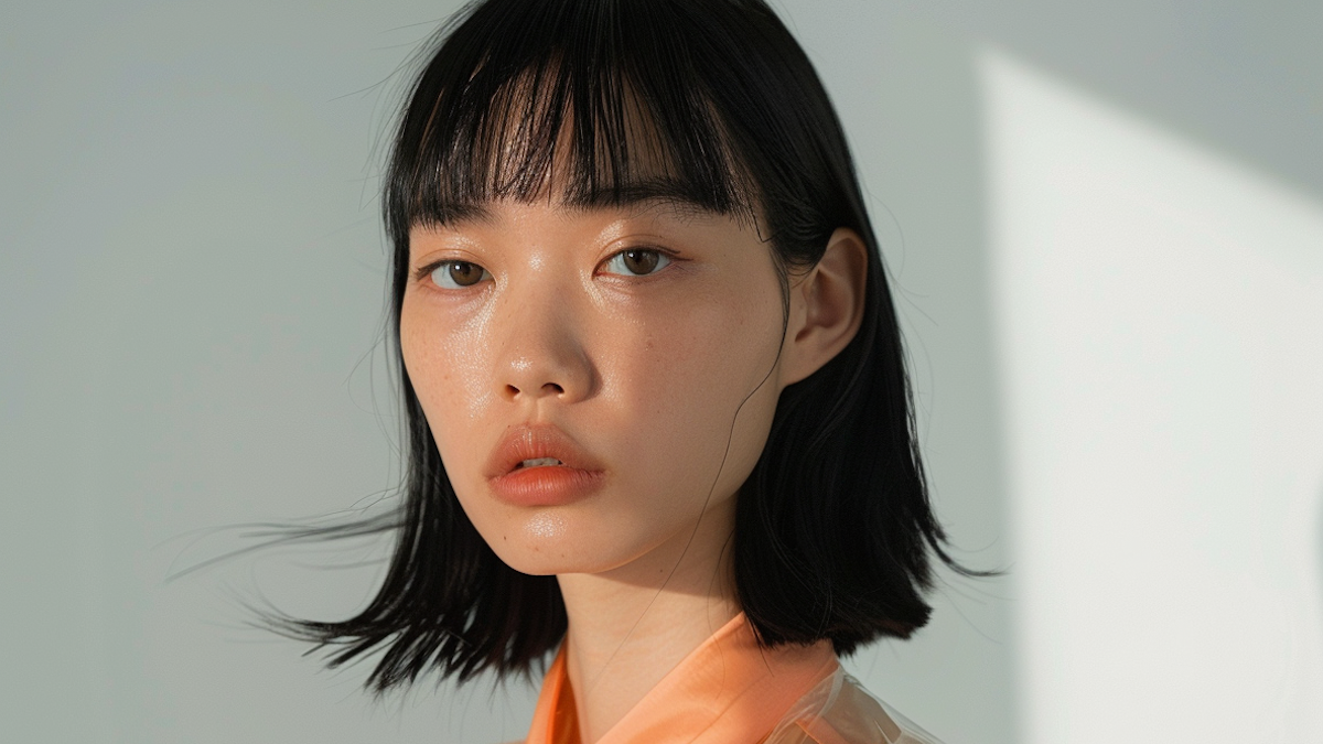 K-beauty lips