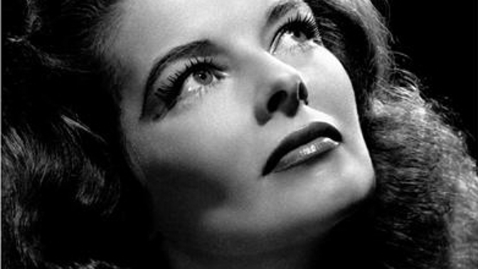 Poštovní známky s Katharine Hepburn