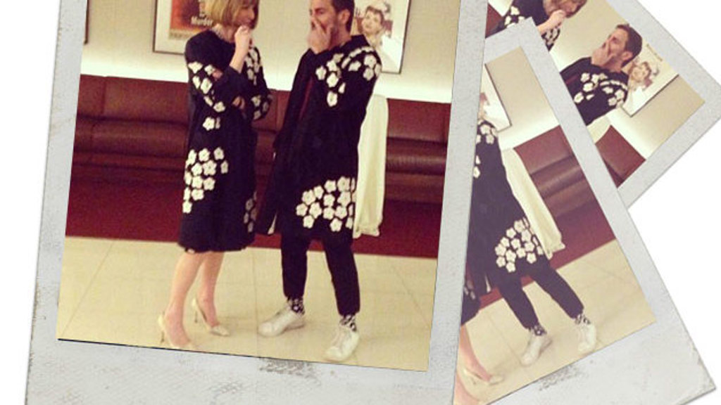 Posuďte sami: Anna Wintour vs. Marc Jacobs Posuďte sami: Anna Wintour vs. Marc Jacobs