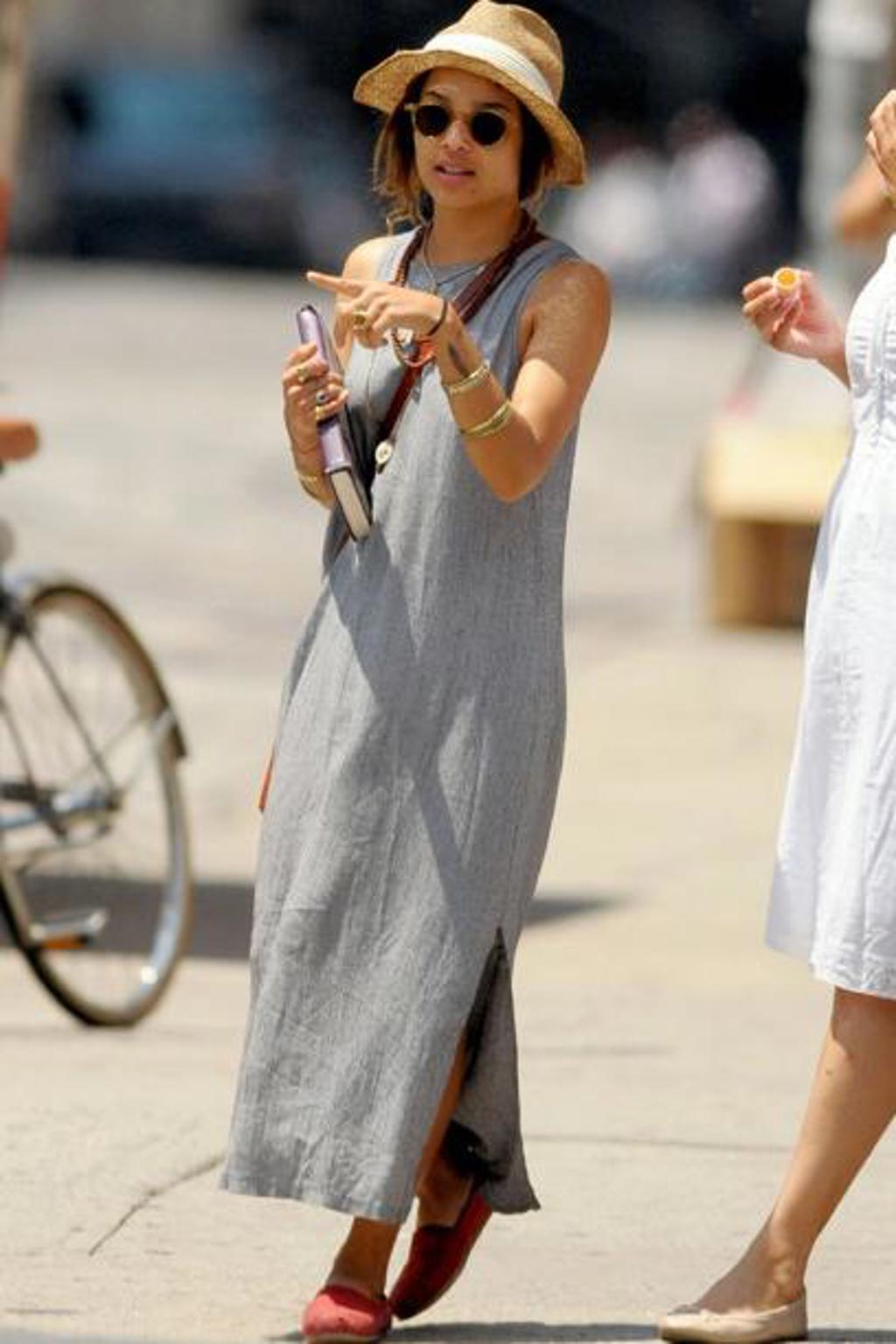 Posuďte sami: Dcera rockera Zoe Kravitz Posuďte sami: Dcera rockera Zoe Kravitz