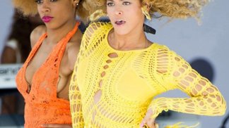 Posuďte sami: Kanárkově žlutá Beyoncé