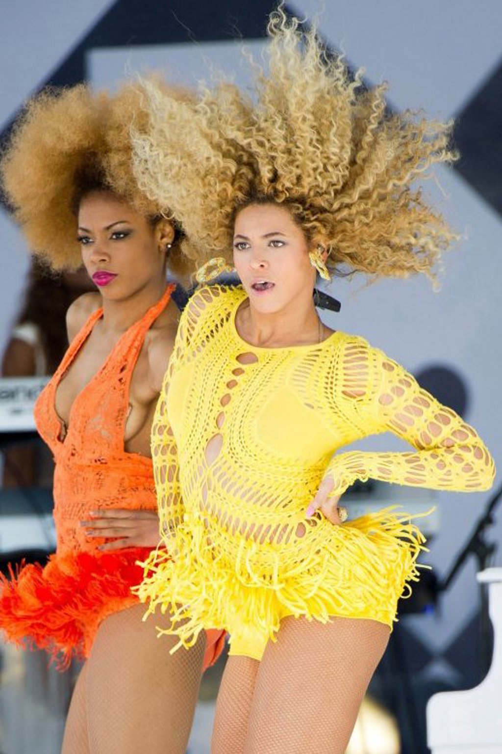 Posuďte sami: Kanárkově žlutá Beyoncé