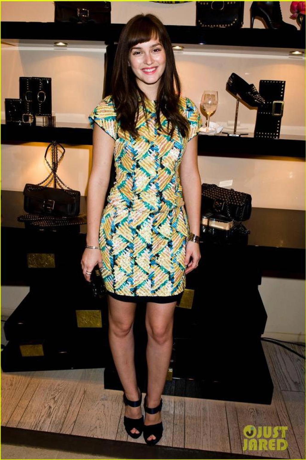 Posuďte sami: Leighton Meester Posuďte sami: Leighton Meester