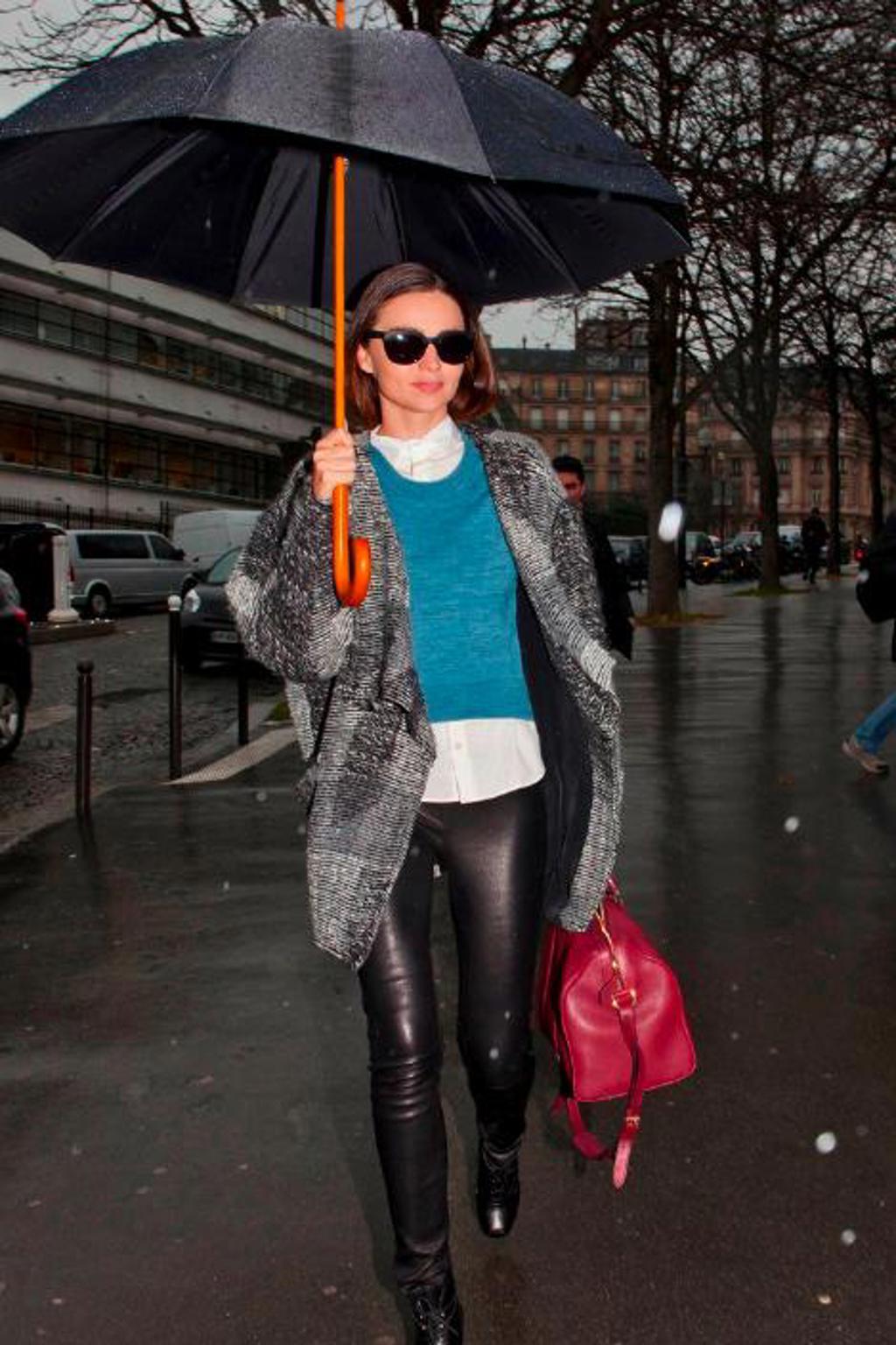 Posuďte sami: pařížská Miranda Kerr Posuďte sami: pařížská Miranda Kerr