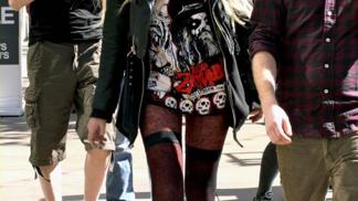 Posuďte sami: Rebelka Taylor Momsen