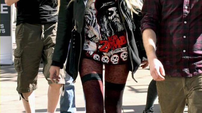 Posuďte sami: Rebelka Taylor Momsen