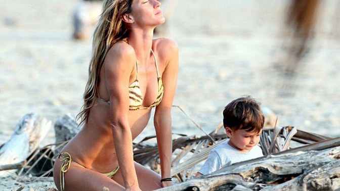 Potvrzeno: Gisele Bündchen je těhotná