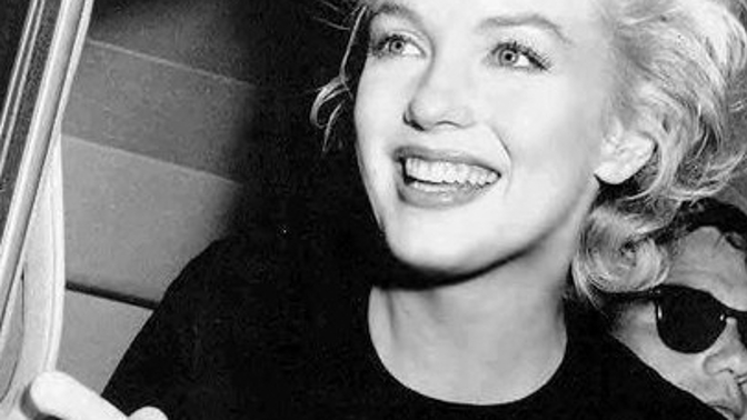 Poznámky, básně a dopisy Marilyn Monroe
