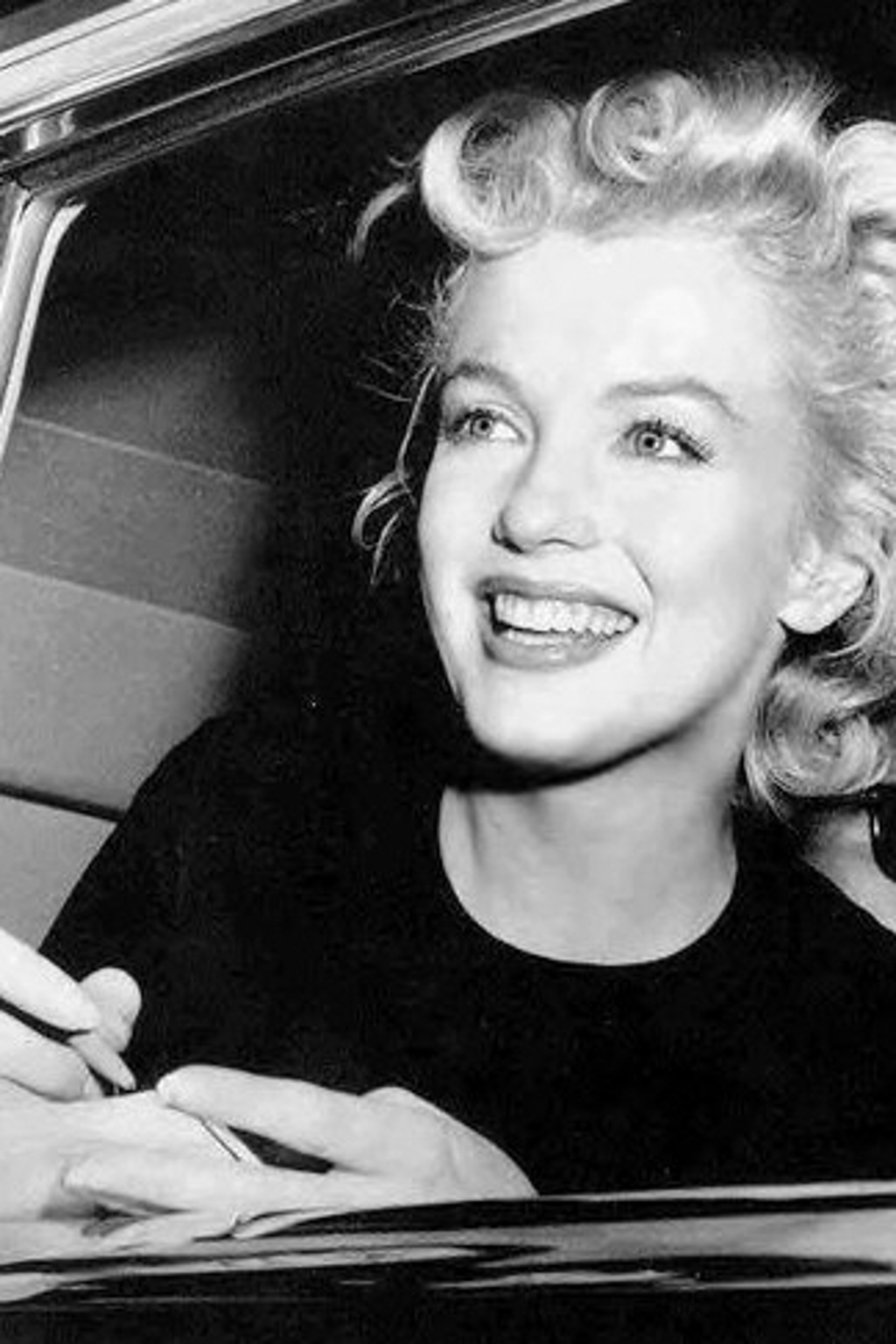 Poznámky, básně a dopisy Marilyn Monroe
