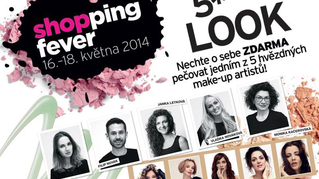 Pozvánka: 5*LOOK s Andreou Běhoukovou Pozvánka: 5*LOOK s Andreou Běhoukovou