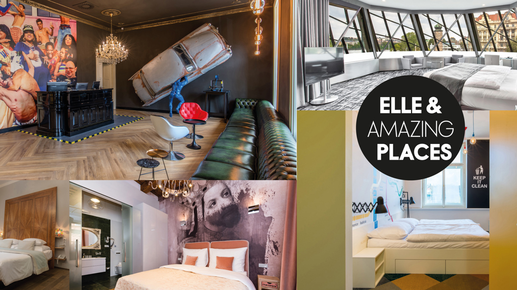 ELLE & Amazing Place
ELLE & Amazing Place