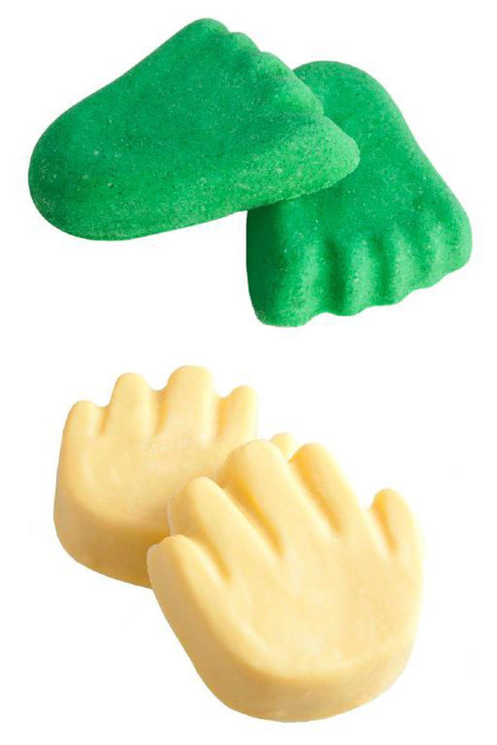 Příběh LUSH: slečna Ručička + pan Nožička = ♥ Příběh LUSH: slečna Ručička + pan Nožička = ♥
