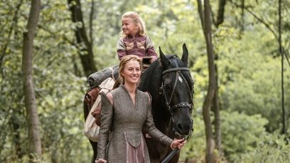 FOTO: Natália Germáni v pohádce Princ zakletý v čase.