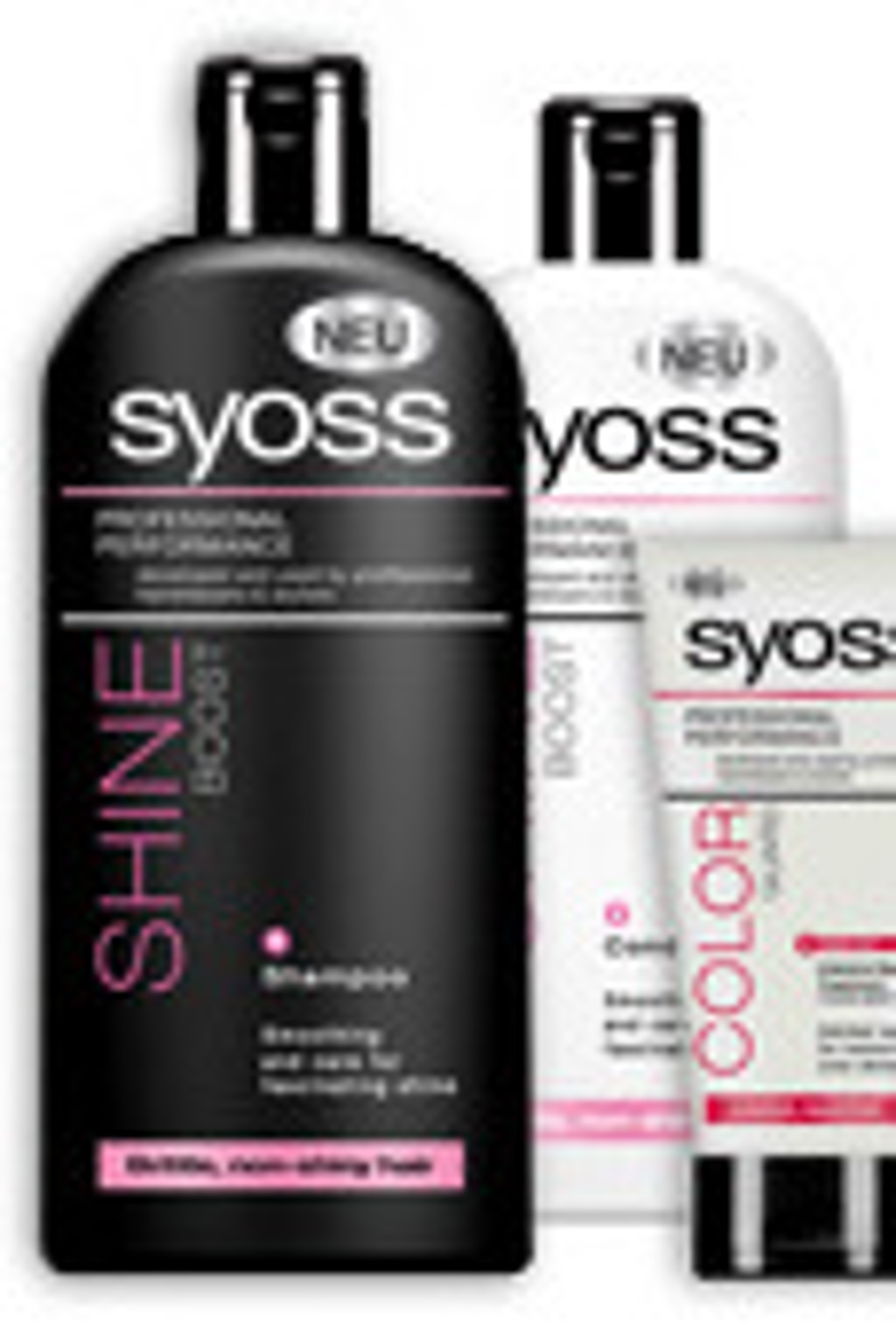 Přivítejte Syoss Přivítejte Syoss