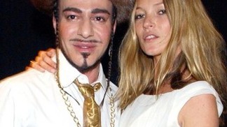 Proč si Kate Moss vybrala Johna Galliana