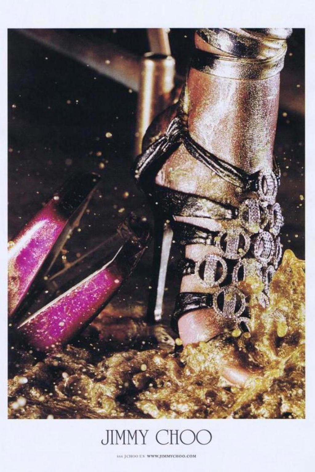 Prodáno: Jimmy Choo! Prodáno: Jimmy Choo!