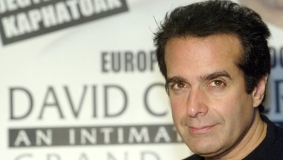 FOTO: David Copperfield je jedním z nejznámějších kouzelníků na světě.