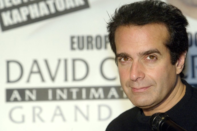 David Copperfield je jedním z nejznámějších kouzelníků na světě.