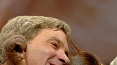 FOTO: Steve Irwin se svým vztahem ke zvířatům netajil.