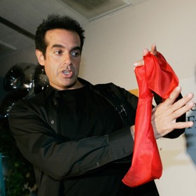 David Copperfield slaví narozeniny.