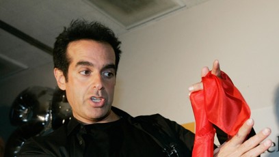 FOTO: David Copperfield slaví narozeniny.