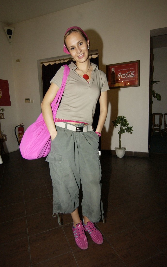 Takové módní variace jsou minulostí... Na snímku z roku 2005 Takové módní variace jsou minulostí... Na snímku z roku 2005