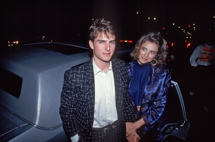 Rozvedli se v roce 1990, kdy se Tom zamiloval do Nicole Kidman.