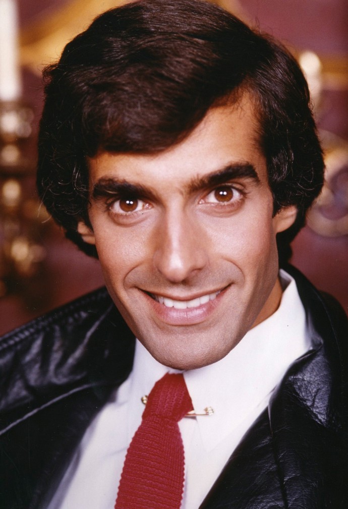 David Copperfield za mlada. 