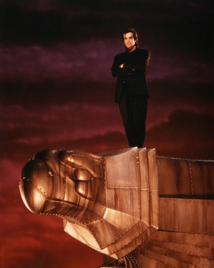 David Copperfield má za sebou skandální minulost. 
