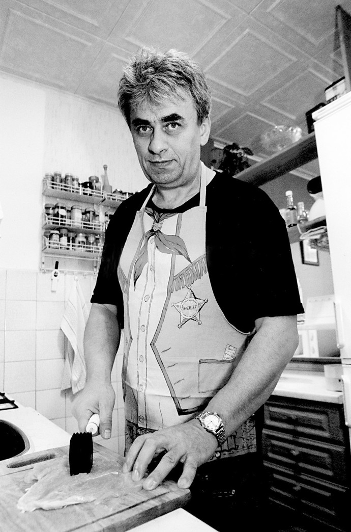 Vladimír Tesařík, mladší bratr Richarda.