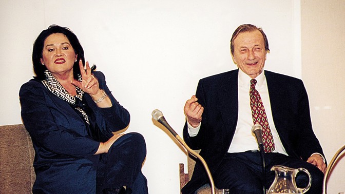 Radek Brzobohatý a Hana Gregorová