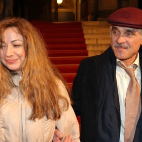 Jejich společná dcera Karolína na archivním snímku s tatínkem z roku 2014.