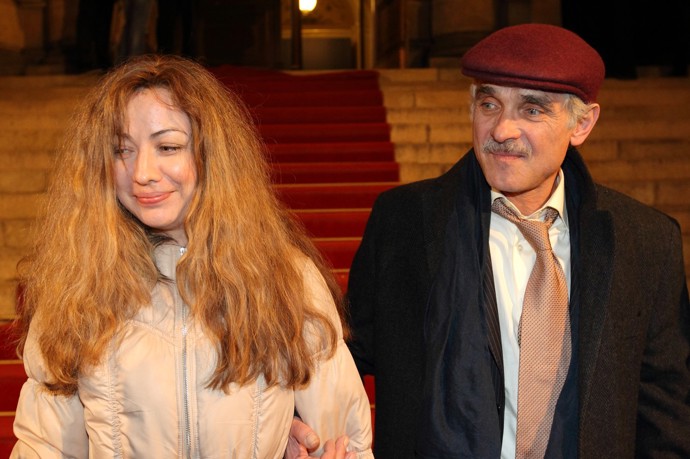 Jejich společná dcera Karolína na archivním snímku s tatínkem z roku 2014.