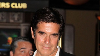 FOTO: David Copperfield slaví 70. narozeniny.
