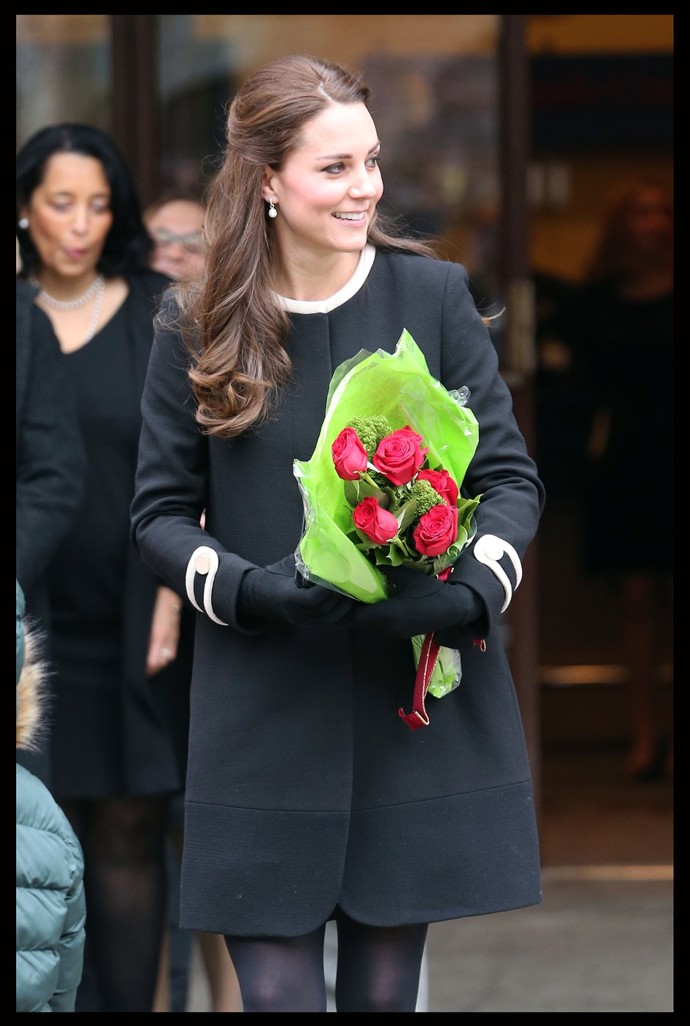Kate Middleton se v prosinci roku 2014 vydala s princem Williamem na oficiální návštěvu USA.