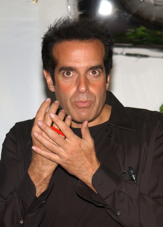 David Copperfield se na nějakou dobu stáhl do ústraní.