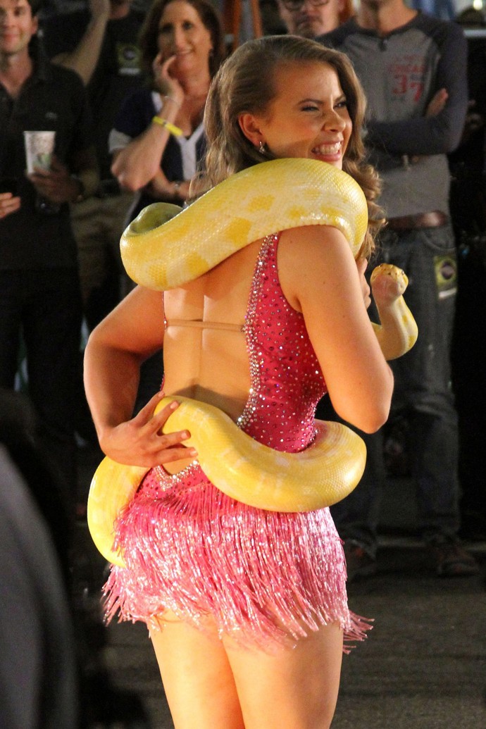 Bindi Irwin se pyšní také titulem ze soutěže Dancing with the Stars, který získala v roce 2015.