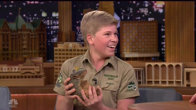Robert Irwin následoval v otcových šlépějích už od mala. 