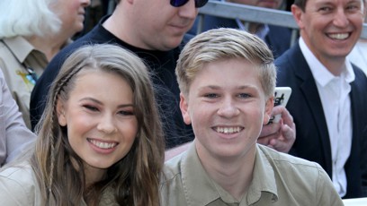 FOTO: Bindi a Robert Irwinovi, děti Steva Irwina