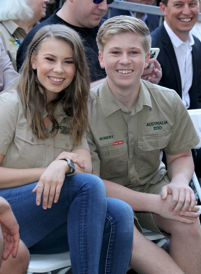 Bindi a Robert Irwinovi, děti Steva Irwina 