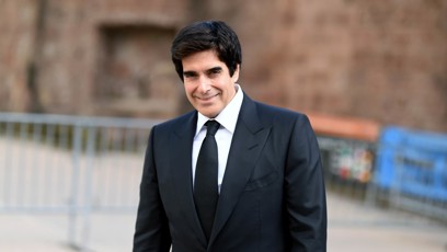 FOTO: Kouzelník David Copperfield.