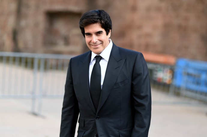 Kouzelník David Copperfield.