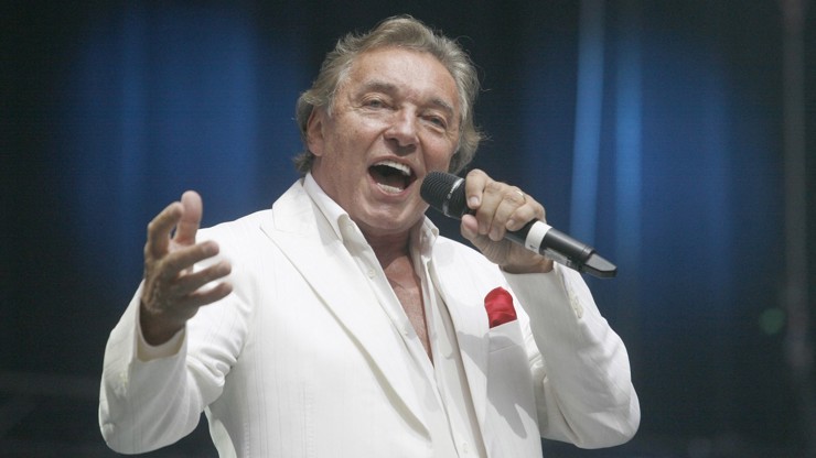Legendární zpěvák Karel Gott.