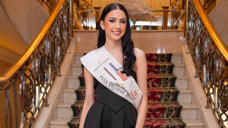 Lucia Sisic vyhrála Miss. Lucia Sisic vyhrála Miss.