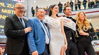FOTO: Miss Lucia Sisic.