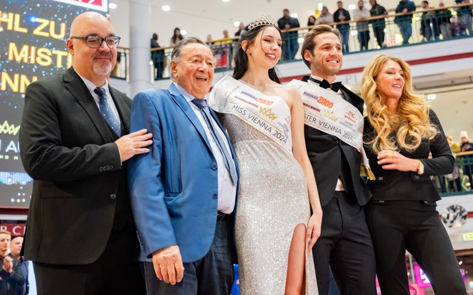 Miss Lucia Sisic.