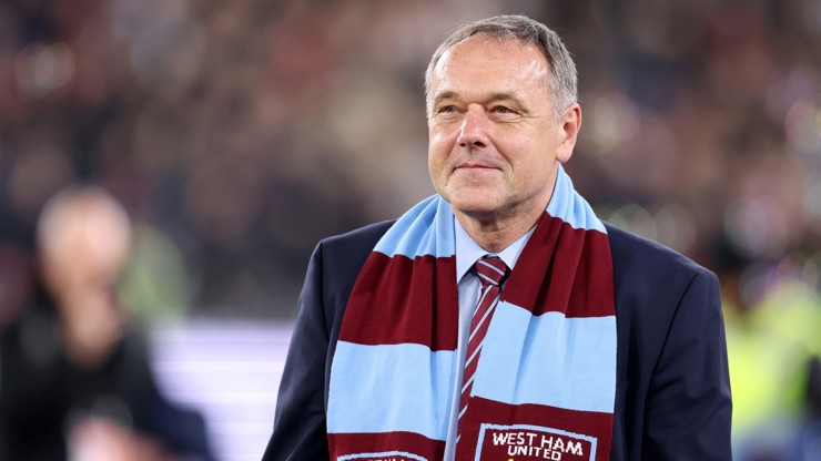 Luděk Mikloško po letech zavítal na zápas West Hamu United, který spolu s Baníkem Ostrava miluje nade vše.