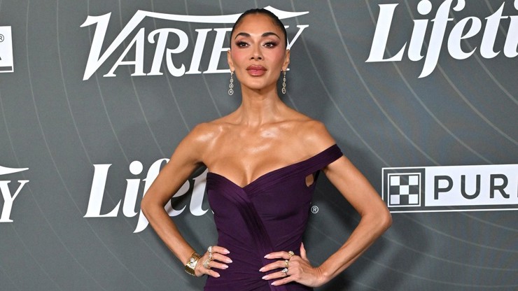 Nicole Scherzinger vypadala elegantně.