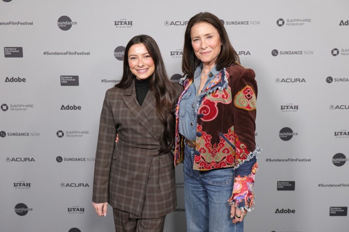 Mimi Rogers s dcerou Lucy, která je kreativní ředitelkou produkční společnosti Armory Films.