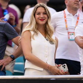 Lucie Neumannová fandila svému miláčkovi. 